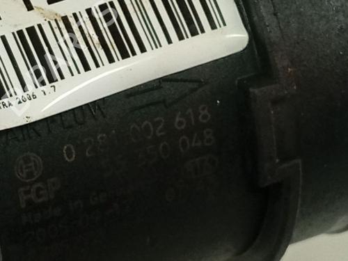 Mass air flow sensor OPEL ASTRA H (A04) 1.7 CDTI (L48) | BP36690778M95 - Image 4
