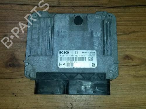 engine-control-unit-ecu-opel-vectra-c-z02-2002-2003-2004-2005-2006-2007-2008-2009-33481452 main image