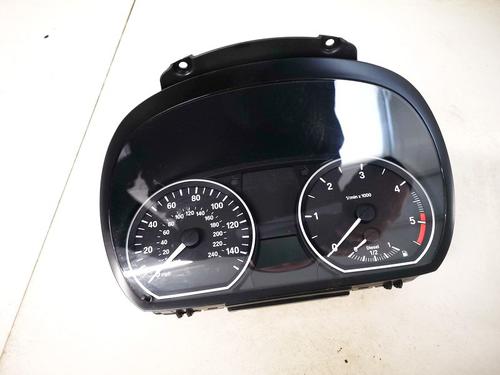 Used Instrument cluster Instrument cluster BMW 1 Convertible (E88) 118 d (143 hp) 35533557 35533557