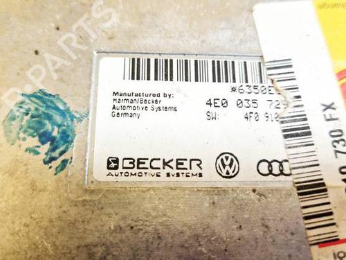 Electronic module AUDI A6 C6 (4F2) 2.0 TFSI | BP32571208M83 