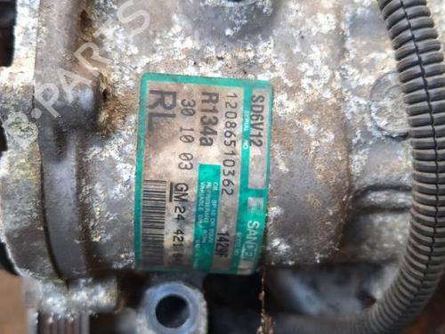 AC compressor OPEL MERIVA A MPV (X03) 1.7 CDTI (E75) | BP34986966M34 - Image 4