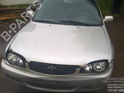 Engine control unit (ECU) TOYOTA COROLLA Compact (_E11_) 2.0 D-4D (CDE110_, CDE110R) | BP33492644M57 - Image 8