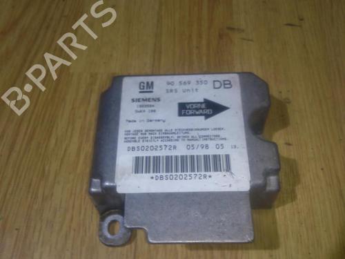 Used ECU airbags ECU airbags OPEL VECTRA B (J96) 2.0 DI 16V (F19) (82 hp) 33496328 33496328