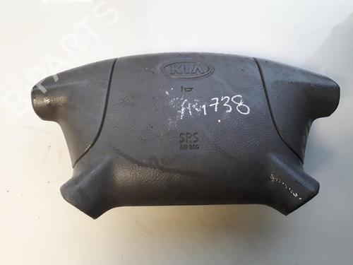 Used Driver airbag Driver airbag KIA RIO I Saloon (DC_) 1.3 (82 hp) 33512750 33512750