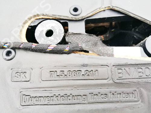 Rear left panel PORSCHE CAYENNE (9PA) S 4.5 | BP34994124C60 - Image 3