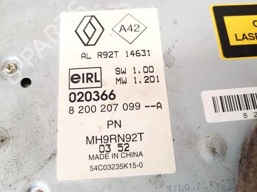 Radio RENAULT ESPACE IV (JK0/1_) 2.0 (JK0A, JK1D, JK0N) | BP35135596E6 - Image 4