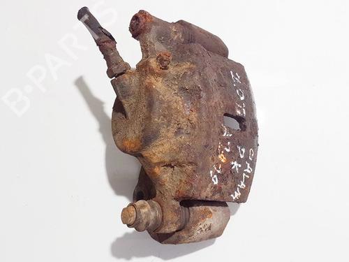 Used Left front brake caliper Left front brake caliper MITSUBISHI GALANT V (E1_A) 2.0 Turbo ECi (E15A) (150 hp) 35621631 35621631