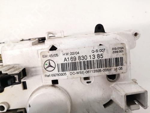 Climate control MERCEDES-BENZ A-CLASS (W169) A 180 CDI (169.007, 169.307) | BP35446720I5 - Image 3