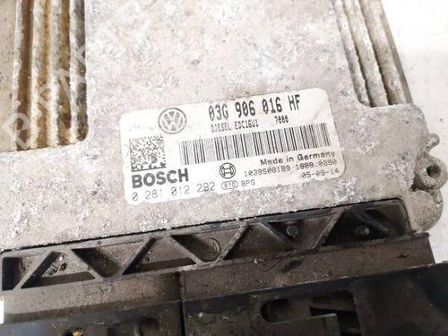 Engine control unit (ECU) SKODA OCTAVIA II (1Z3) 2.0 TDI | BP32925368M57 - Image 2
