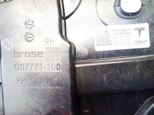 Front right window mechanism TESLA MODEL Y (5YJY) Long Range All-wheel Drive | BP35086894C23 - Image 2