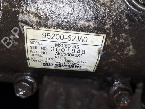 AC compressor SUZUKI SWIFT III (MZ, EZ) 1.3 (RS413, ZC11S) | BP34884826M34 - Image 5