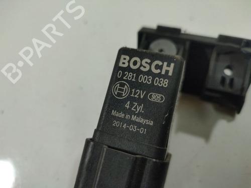 Electronic sensor SKODA SUPERB II (3T4) 1.6 TDI | BP38576294M84 - Image 4