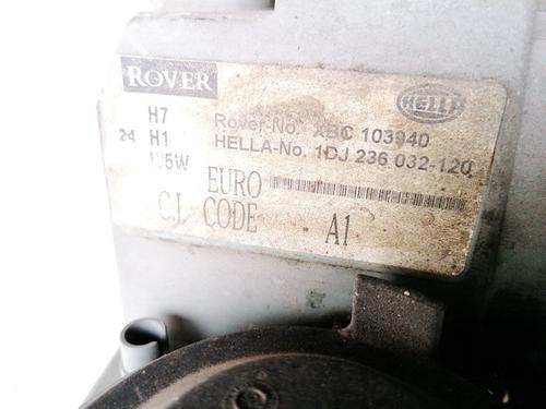 Right headlight ROVER 75 (RJ) 2.0 V6 | BP35586386C29 - Image 3