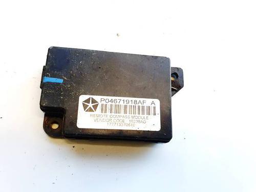 Used Electronic module Electronic module PORSCHE CAYENNE (9PA) S 4.5 (340 hp) 33749722 33749722