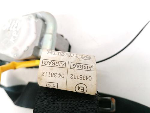Front left seatbelt MAZDA CX-7 (ER) 2.2 MZR-CD AWD (ER10A) | BP35433128I26 - Image 3