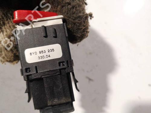 Warning switch SKODA FABIA I (6Y2) 1.4 TDI | BP35008371I22 - Image 3