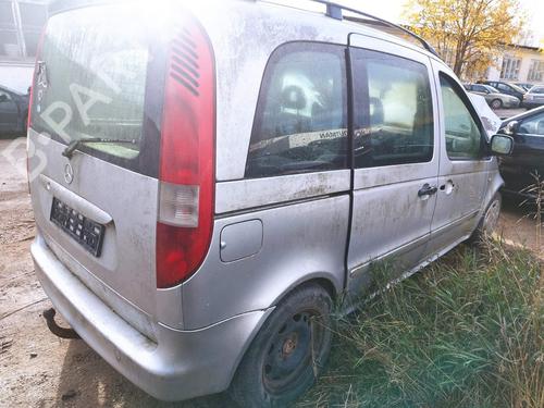 Electronic module MERCEDES-BENZ VANEO (414) 1.7 CDI (414.700) | BP32899651M83 - Image 8