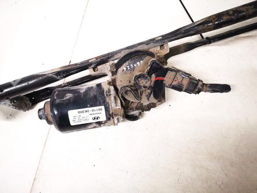 Used Front wiper motor Front wiper motor HYUNDAI SONATA V (NF) 2.4 (162 hp) 35547469 35547469