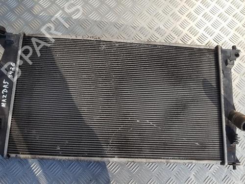 Used Water radiator Water radiator MAZDA 5 (CR) 1.8 (CR19) (116 hp) 35683383 35683383