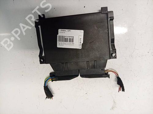 Used Gearbox control unit Gearbox control unit MERCEDES-BENZ C-CLASS (W203) C 200 Kompressor (203.042) (163 hp) 35012923 35012923