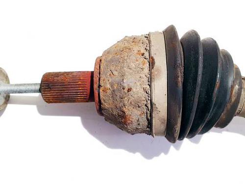 Right front driveshaft FORD S-MAX (WA6) 2.2 TDCi | BP40242725M39 - Image 2