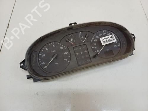 Used Instrument cluster Instrument cluster RENAULT SCÉNIC I MPV (JA0/1_, FA0_) 1.4 16V (JA0D, JA1H, Ja0W, JA10) (95 hp) 34750153 34750153