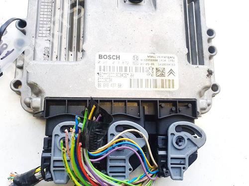 Engine control unit (ECU) CITROËN C5 III (RD_) 1.6 HDi 110 (RD9HZC) | BP32927154M57 - Image 2