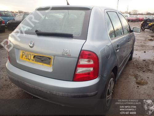 Warning switch SKODA FABIA I (6Y2) 1.4 16V | BP35651127I22 - Image 4