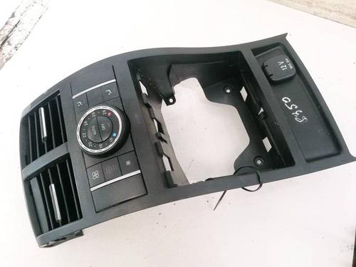 Used Climate control Climate control MERCEDES-BENZ M-CLASS (W164) ML 420 CDI 4-matic (164.128) (306 hp) 35370809 35370809
