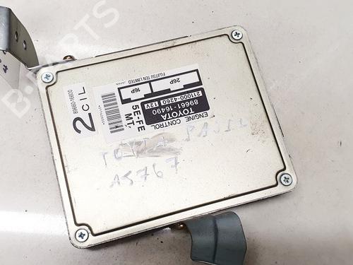 Used Engine control unit (ECU) Engine control unit (ECU) TOYOTA PASEO Coupe (_L5_) 1.5 (EL54_, EL54R) (90 hp) 33105901 33105901