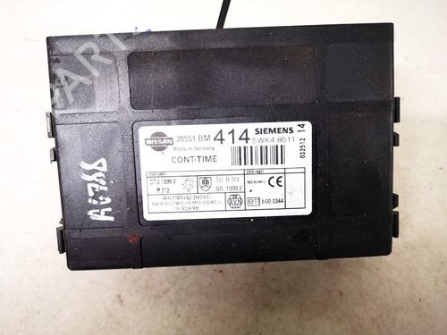 Used Electronic module Electronic module NISSAN ALMERA II Hatchback (N16) 1.5 dCi (82 hp) 35561390 35561390