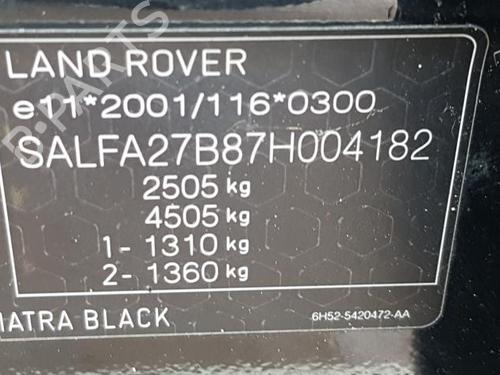 Engine mount LAND ROVER FREELANDER 2 (L359) 2.2 TD4 4x4 | BP33101802M89  - Image 10