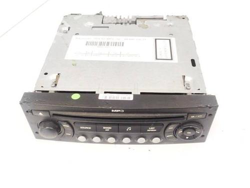Used Radio Radio CITROËN C5 III (RD_) 1.6 HDi 110 (RD9HL0, RD9HR8, RD9HRA) (112 hp) 35324600 35324600