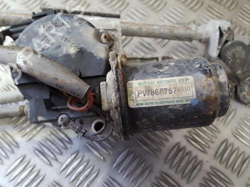 Motor limpa vidros frontal Motor limpa vidros frontal PROTON SAVVY 1.2 (75 hp) 35688228 35688228