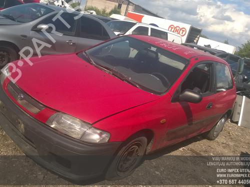 Used Parts MAZDA 323 C IV (BG)  1.3 16V (BG3S)  4525936
