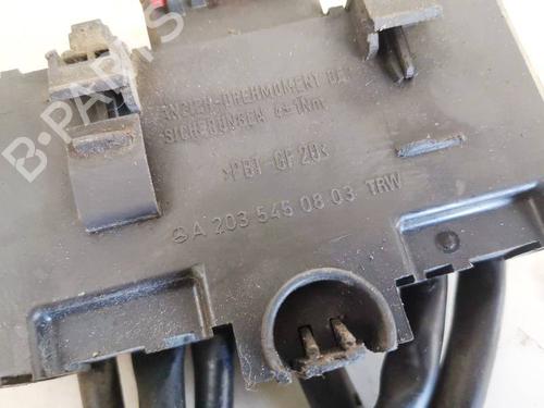 Fuse box MERCEDES-BENZ C-CLASS (W203) C 180 (203.035) | BP32932243E1 - Image 3