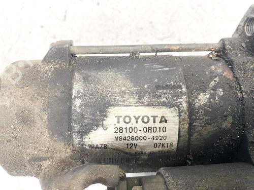 Starter TOYOTA AURIS (_E15_) 2.0 D-4D (ADE150_, ADE150R) | BP35086334M8 - Image 4