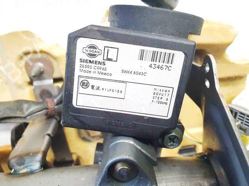 Ignition barrel NISSAN ALMERA II Hatchback (N16) 1.5 | BP40275867M48 - Image 2