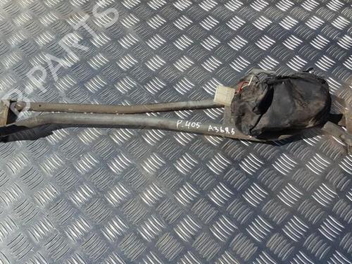 Used Front wipers mechanism Front wipers mechanism PEUGEOT 405 II (4B) 1.9 TD (90 hp) 35675929 35675929