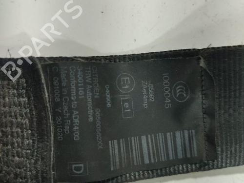 Front right seatbelt CITROËN C5 III (RD_) 2.0 HDi (RDRHD8, RDRHDJ, RDRHR8, RDRHRJ) | BP34841802I25 - Image 4