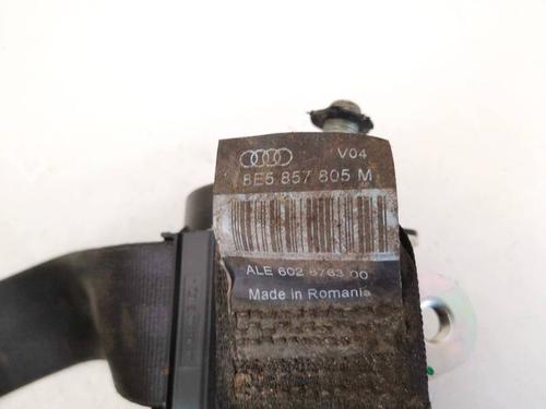 Rear right seatbelt AUDI A4 B6 (8E2) 2.5 TDI quattro | BP35092583I28 - Image 3