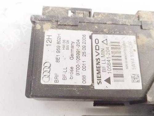 Right front window motor AUDI A4 B7 (8EC) 2.0 TDI | BP36547344E20 - Image 3