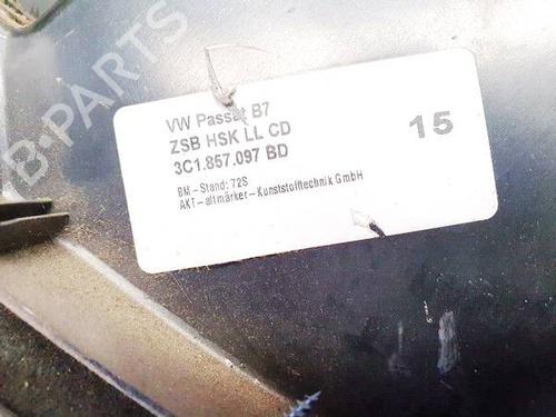 Glove box VW PASSAT B7 (362) 2.0 TDI | BP35110848C95 - Image 3