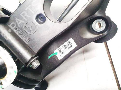 Gear lever MAZDA 3 Saloon (BP_) 2.0 SKYACTIV-G M Hybrid (BP5S, BP6S) | BP40165653M90 - Image 3