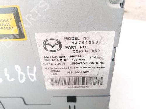 Radio MAZDA 5 (CR) 2.0 CD (CR19) | BP35394835E6 - Image 3
