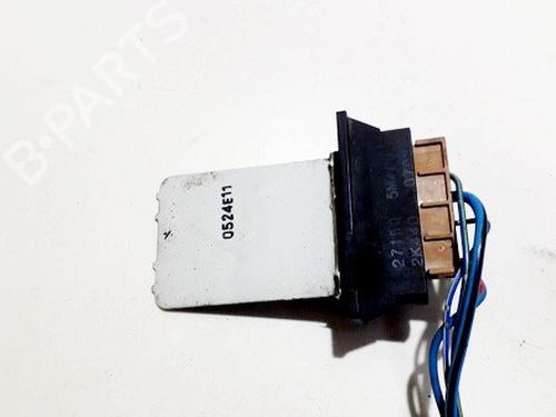 Used Heater resistor Heater resistor NISSAN ALMERA II Hatchback (N16) 2.2 Di (110 hp) 35851989 35851989