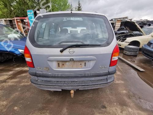 Boot lining OPEL ZAFIRA A MPV (T98) 2.0 DTI 16V (F75) | BP35034049I3 - Image 9
