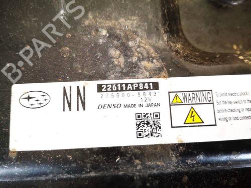 Engine control unit (ECU) SUBARU LEGACY V (BM) 2.0 D AWD (BMD) | BP32578672M57 