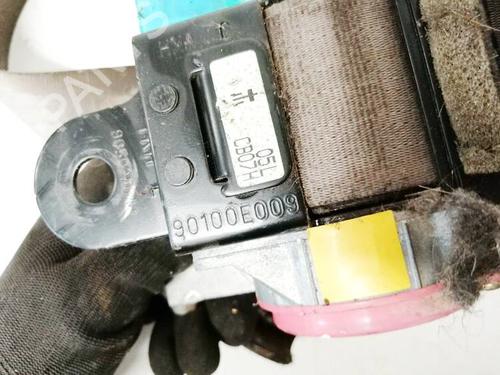 Front left seatbelt MAZDA PREMACY (CP) 2.0 TD | BP35219310I26 - Image 4