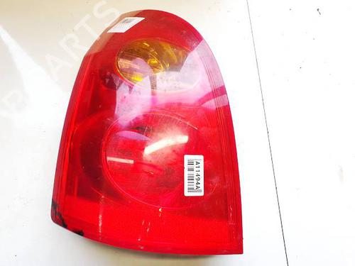 Used Left taillight Left taillight NISSAN PRIMERA Hatchback (P12) 1.9 dCi (120 hp) 37654949 37654949